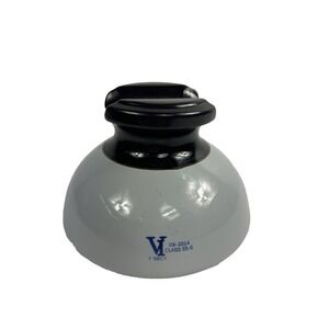 Victor Insulators VI09-2014 Class #55-5 Gray‎ Porcelain F-neck V94-6